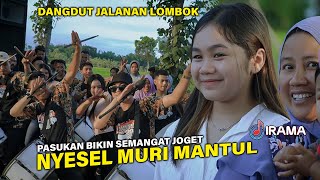 Senyum Manis Si Cantik Bikin Semangat Joget Di Jalan Bareng Musik Dangdut Irama Dopang [upl. by Minoru]