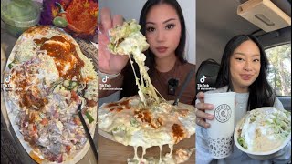 Chipotle mukbang compilation [upl. by Hoem]