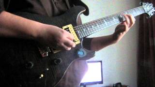 Prs Se Custom 24 with DiMarzio CrunchLab [upl. by Trillby]