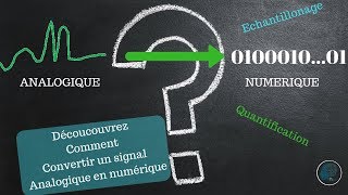 Comment fonctionne la conversion analogiquenumérique [upl. by Ranna]