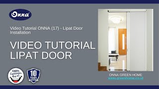 Video Tutorial ONNA 18  Lipat Door [upl. by Maier367]