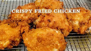 CRISPY FRIED YOGURT CHICKEN  CRISPY FRIED CHICKEN THIGHS [upl. by Osgood394]