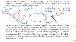 47 Boundary layer separation [upl. by Nachison545]