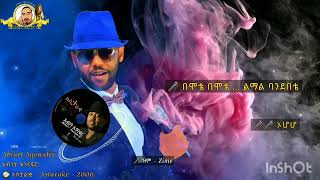 Abinet Agonafer አብነት አጎናፍር  Zime ዝም HD Lyrics With Amharic HariefZefenHD [upl. by Llereg]