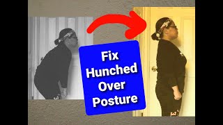 One of the Best Exercises for Stooped or Hunched Over Posture [upl. by Ecilahs879]