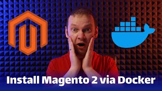 How to install Magento 2 via Docker [upl. by Osi]