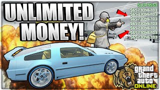 The BEST Easy SOLO Money Glitch Right Now In GTA 5 Online To Make MILLIONS Fast GTAV MONEY GLITCH [upl. by Piderit]