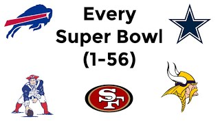 Every Super Bowl 156 [upl. by Aja]