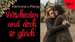 Pansmione 🏳️‍🌈 Verschieden und doch so gleich 1 🏳️‍🌈 FanFiktion Harry Potter mit cherrywitch1205 [upl. by Verbenia898]