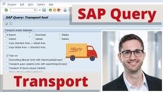 SAP Query  Transporting SAP Query Made Easy [upl. by Naed740]