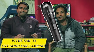 XML T6 Led Flashlight Torch Longterm Review  Hi Tech Santanu [upl. by Ahsyle]