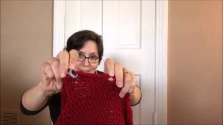 How to knit a simple shrug [upl. by Caddric]