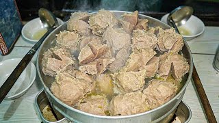 BAKSO EDAN BRUTAL SEHARI 2 KWINTAL DAGING SAPI AMBLAS BAKSO KALISARI GRESIK [upl. by Ellehc]