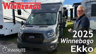 2025 Winnebago EKKO Class C Motorhome  Wide Body [upl. by Nilyac744]