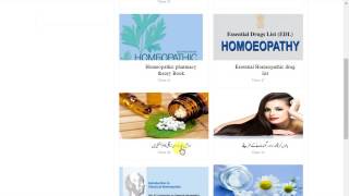 Free Download Homeopathic books in pdf [upl. by Eisserc]