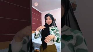 suka suka suka ❤️ shorts joget cantik hijab [upl. by Zzabahs954]