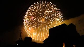 長岡花火 三尺玉 2013年8月3日 nagaoka fireworks sanjyaku dama [upl. by Hpsoj]