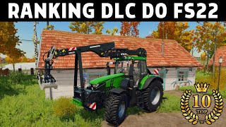 RANKING DLC do gry FARMING SIMULATOR 22 ⚡️ Które płatne dodatki kupić Poradnik [upl. by Joris488]