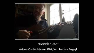 Powder Rag  Arr Ton Van Bergeyk [upl. by Peterson]