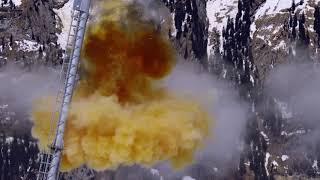 Wyssen 2K® Charge  Blasting without explosives [upl. by Cornall]