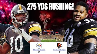 The FIRST GAME at Heinz Field Pittsburgh Steelers 2001 [upl. by Waldos151]