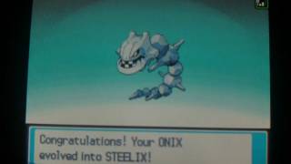 How to get Steelix  Pokemon Heart Gold and Soul Silver [upl. by Sandi794]