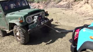 RC4WD 110 Warn 8274 Winch [upl. by Saunderson811]