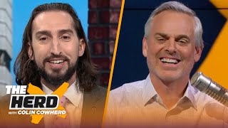 Nick Wright weighs in on Colin’s top 10 Lions’ dominance and Jets’ GM firing  NFL  THE HERD [upl. by Specht]