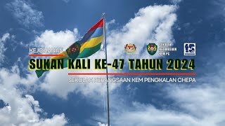 Ep 1 Kejohanan Sukan Tahunan Kali Ke47 SK Kem Pengkalan Chepa [upl. by Ahsitnauq]