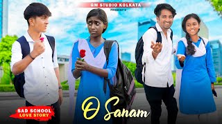 Oh Sanam  Kali Ladki ki Sad School Love Story  Tony Kakkar amp Shreya Ghosal  Hindi Song 2023  GM [upl. by Noyerb]