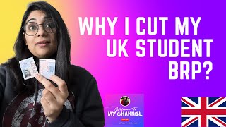 How to return your UK Student BRP card to home office [upl. by Nomyaw]