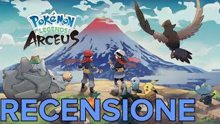 Leggende Pokémon Arceus  La RECENSIONE [upl. by Ahsataj]