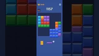 Block Blast  Classic Mode Gameplay [upl. by Anitsenre]