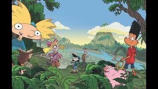 Comic Uno Hey Arnold The Jungle Movie Movie Review [upl. by Eniladam]