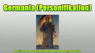 Germania Personifikation [upl. by Gould]