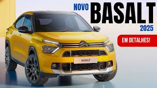 Citroën Basalt 2025 o Novato Já Teve Seu PREÇO ALTERADO [upl. by Tobe25]