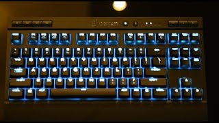 Corsair K63 Wireless Keyboard MM1000 Mouse Mat and Dark Core Wireless Mouse [upl. by Elokin]