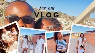 Day out vlog visit from my boyfriendWindhoek show groundsNamibian YouTuber African YouTuber [upl. by Grenier]