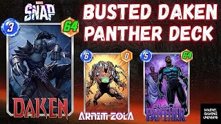 Powerful Daken and Panther Duo 💀🔥Marvel snap infinite marvelsnap viralvideo ​⁠ [upl. by Freed707]