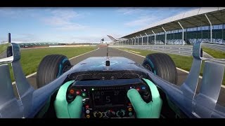 EXCLUSIVE Onboard the 2016 Mercedes F1 Car  Live Commentary [upl. by Lambard]