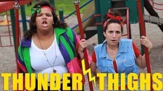 THUNDER THIGHS Music Video  TwoSketchy [upl. by Meneau405]