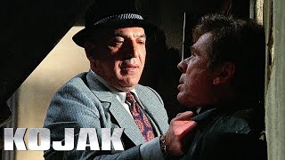 Kojak Fights With Jackie Cooper  Kojak [upl. by Zetniuq713]