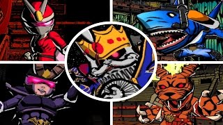 Viewtiful Joe  All Bosses No Damage [upl. by Acinelav653]