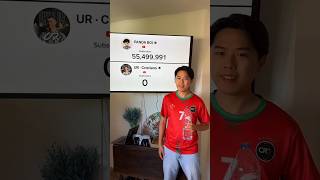 Cristiano Ronaldo world record 😱😱pandaboireactions football pandareacts reaction cutfrom [upl. by Aneehsal]