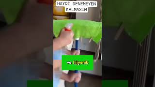 Zor yerleri bu şekil temizle 🧹🧼 [upl. by Neemsay]