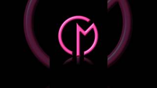 Letter M Logo Design ideas in Coreldraw X12 [upl. by Ecinahc]