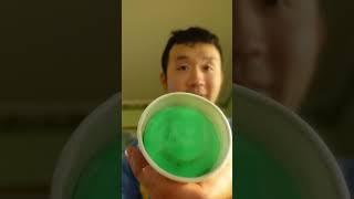 Trying Taco Bell Mountain Dew Baja Blast Gelato [upl. by Natal]