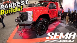 EVERYTHING YOU MISSED AT SEMA 2024 [upl. by Padgett129]