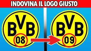 RIESCI ad INDOVINARE il LOGO GIUSTO Quiz Di Calcio 2018 [upl. by Raynah]