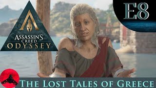 A Poets Legacy Episode 8  The Lost Tales of Greece  Assassins Creed Odyssey [upl. by Lodi]